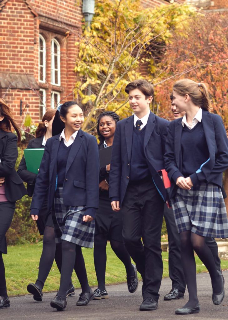 Diferentes culturas en los colegios internacionales en Inglaterra