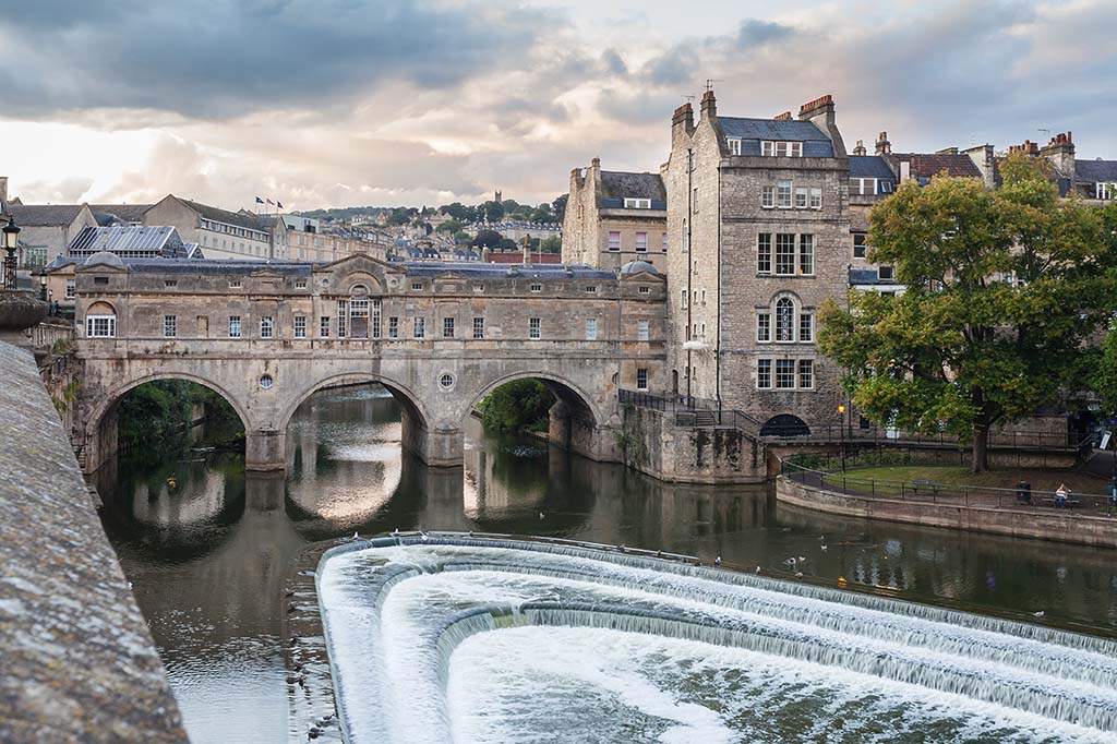 Bath es una de las mejores ciudades para estudiar en Reino Unido