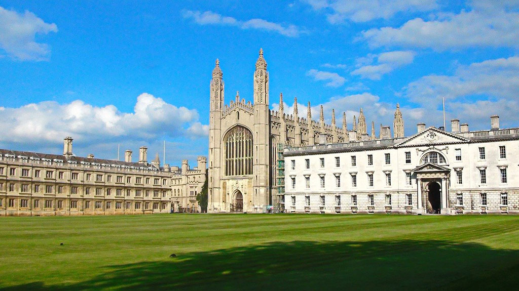 Cambridge es una de las mejores ciudades para estudiar en Reino Unido