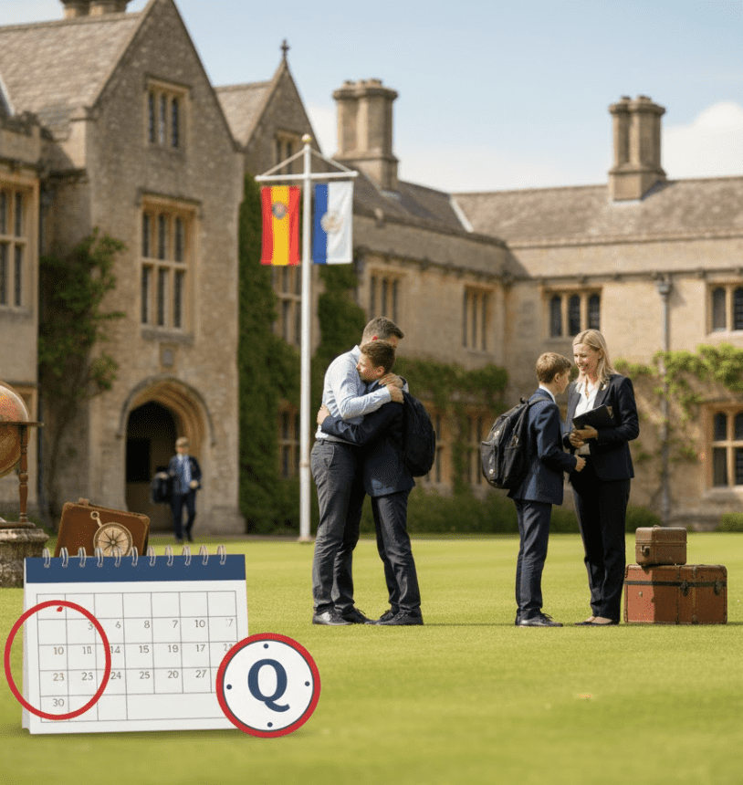 colegios británicos con estancia mínima trimestral