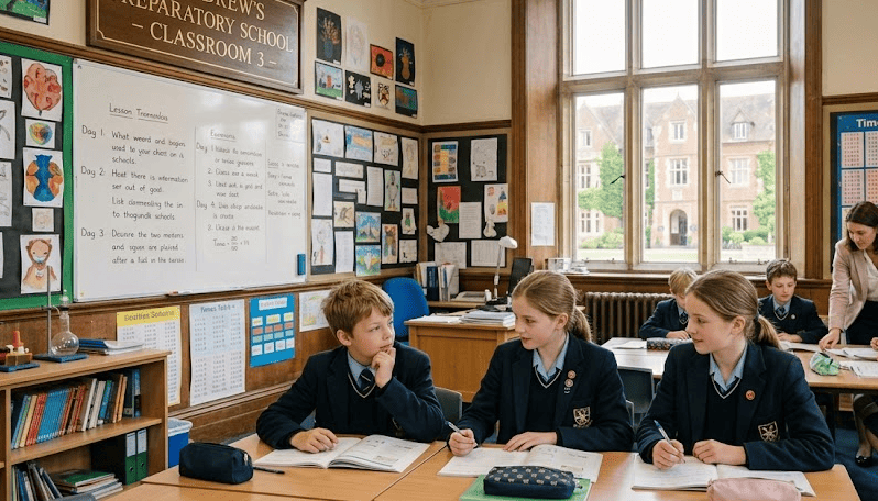 Ventajas de un internado en primaria en Inglaterra
