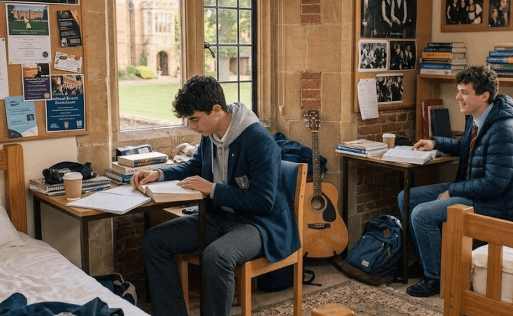 estudiante internado