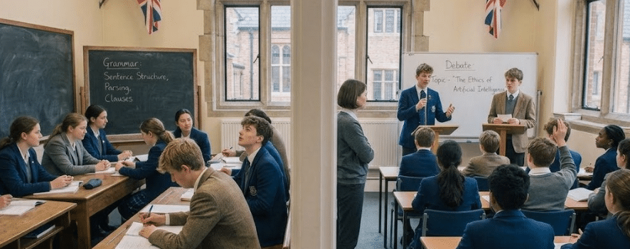 ¿Cómo elegir un internado para un alumno español?