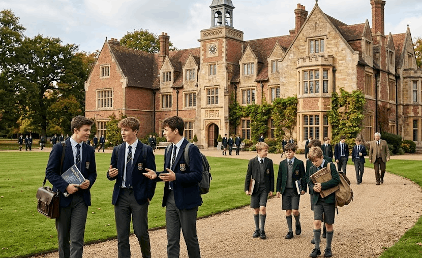 Internados en Inglaterra para niños: cómo elegir el más adecuado