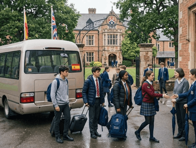 Internados en Inglaterra para españoles: qué colegios admiten alumnos