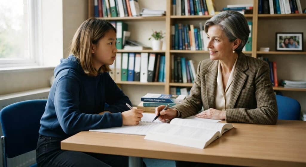 asesoramiento personalizado para padres y alumnos