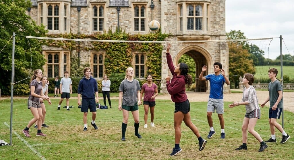 Deportes, actividades y convivencia en los internados británicos